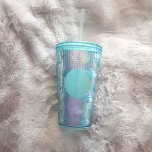 Starbucks grande mermaid scale cold cup